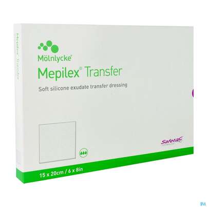 Wundverband Mepilex Silikon Transfer 15x20cm -moe 5st, A-Nr.: 2688319 - 02