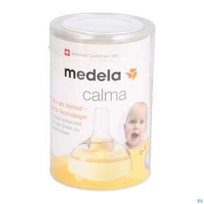 Sauger Medela Calma 1st, A-Nr.: 3478222 - 01