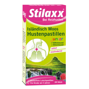 Stilaxx® Hustenpastillen junior, A-Nr.: 5354524 - 01