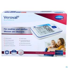 Blutdruckmesser Veroval Diagnostik Oberarm Manschette 22-42cm 1st, A-Nr.: 4616531 - 01