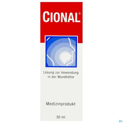 Cional Konzetrat Anwendung Mund 30ml, A-Nr.: 4036880 - 01