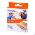 Sie sehen eine Packung Dermaplast Flexible 8x 10cm 10st, Produktbild: 04 Dermaplast Flexible 8x 10cm 10st, A-Nr.: 3047172 - 04