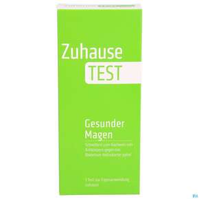 Diagnostika U.zubehoer Zuhausetest Gesunder/magen Helicobacter Pylori Blut 1st, A-Nr.: 5084958 - 01