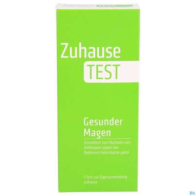 Diagnostika U.zubehoer Zuhausetest Gesunder/magen Helicobacter Pylori Blut 1st, A-Nr.: 5084958 - 01