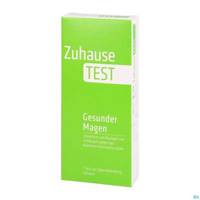 Diagnostika U.zubehoer Zuhausetest Gesunder/magen Helicobacter Pylori Blut 1st, A-Nr.: 5084958 - 02