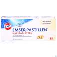 Sie sehen eine Packung Emser Pastillen Zuckerfrei +ingwer 30st, Produktbild: 01 Emser Pastillen Zuckerfrei +ingwer 30st, A-Nr.: 4858004 - 01