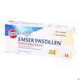 Sie sehen eine Packung Emser Pastillen Zuckerfrei +ingwer 30st, Produktbild: 02 Emser Pastillen Zuckerfrei +ingwer 30st, A-Nr.: 4858004 - 02