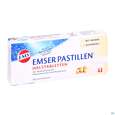 Sie sehen eine Packung Emser Pastillen Zuckerfrei +ingwer 30st, Produktbild: 03 Emser Pastillen Zuckerfrei +ingwer 30st, A-Nr.: 4858004 - 03