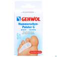 Sie sehen eine Packung Gehwol Hammerzehenpolster/g Klein Rechts Nr 64166 1st, Produktbild: 01 Gehwol Hammerzehenpolster/g Klein Rechts Nr 64166 1st, A-Nr.: 1880345 - 01