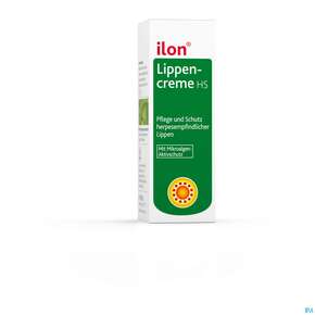Ilon Lippencreme Herpesschutz 60172 3ml, A-Nr.: 5096275 - 01