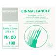 Injektionsspritzen U.zubeh. Einmalkanuelen Neopoint Steril Grau Nr 20 27g L10220 100st, A-Nr.: 3013204 - 01