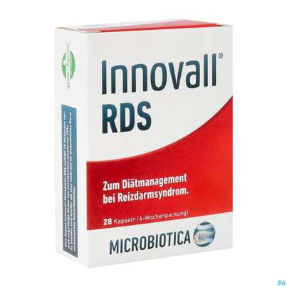 Sie sehen eine Packung Innovall Microbiotic Rds Kapseln 28st, Produktbild: 02 Innovall Microbiotic Rds Kapseln 28st, A-Nr.: 5583124 - 02