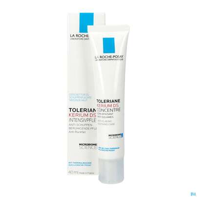 Sie sehen eine Packung La Roche Posay Toleriane Kerium Ds Creme 40ml, Produktbild: 07 La Roche Posay Toleriane Kerium Ds Creme 40ml, A-Nr.: 5824881 - 07
