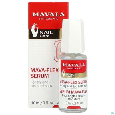 Sie sehen eine Packung Mava Flex 10ml, Produktbild: 10 Mava Flex 10ml, A-Nr.: 3267005 - 10