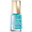 Sie sehen eine Packung Mavala Nagellacke 171 Blue Curacao 5ml, Produktbild: 02 Mavala Nagellacke 171 Blue Curacao 5ml, A-Nr.: 3833663 - 02