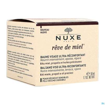 Nuxe Baume Visage Ultra Reconfortan Gesicht Tag+nacht 50ml, A-Nr.: 5211517 - 03