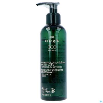 Nuxe Bio/safflower Seeds Oil Face +body Botanical Cleansing Oil 200ml, A-Nr.: 5607830 - 02