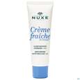 Sie sehen eine Packung Nuxe Creme/fraiche/de Beaute Moisturising/mattifying Fluid 2022 50ml, Produktbild: 04 Nuxe Creme/fraiche/de Beaute Moisturising/mattifying Fluid 2022 50ml, A-Nr.: 5669469 - 04