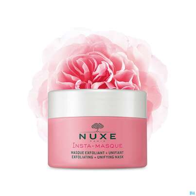 Sie sehen eine Packung Nuxe Insta-masque Exfoliante +unifiante Peelende+verfeinerte 50ml, Produktbild: 07 Nuxe Insta-masque Exfoliante +unifiante Peelende+verfeinerte 50ml, A-Nr.: 4540609 - 07