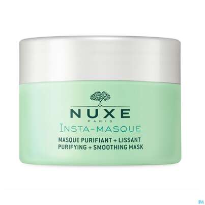 Sie sehen eine Packung Nuxe Insta-masque Purifant +lissant Reinigende+glaettende 50ml, Produktbild: 06 Nuxe Insta-masque Purifant +lissant Reinigende+glaettende 50ml, A-Nr.: 4540584 - 06