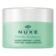 Sie sehen eine Packung Nuxe Insta-masque Purifant +lissant Reinigende+glaettende 50ml, Produktbild: 07 Nuxe Insta-masque Purifant +lissant Reinigende+glaettende 50ml, A-Nr.: 4540584 - 07