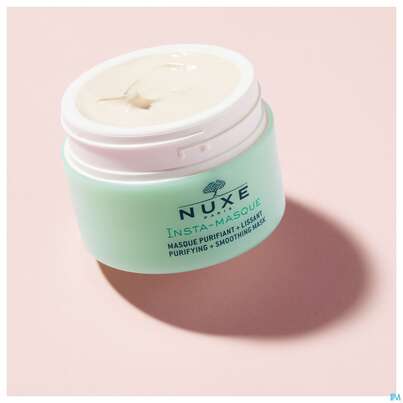 Sie sehen eine Packung Nuxe Insta-masque Purifant +lissant Reinigende+glaettende 50ml, Produktbild: 09 Nuxe Insta-masque Purifant +lissant Reinigende+glaettende 50ml, A-Nr.: 4540584 - 09