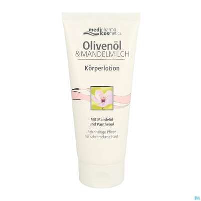 Oliven -mandelmilch Koerperlotion 200ml, A-Nr.: 3698248 - 01