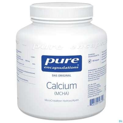 Pure Encapsulations Calcium (mcha) 180 Kapseln, A-Nr.: 3418786 - 02