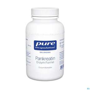 Pure Encapsulations Pankreatin Enzym Formel 180 Kapseln, A-Nr.: 2604104 - 01