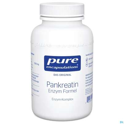 Pure Encapsulations Pankreatin Enzym Formel 180 Kapseln, A-Nr.: 2604104 - 02