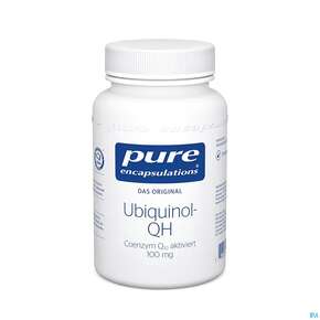 Pure Encapsulations Ubiquinol-qh 50mg 60 Kapseln, A-Nr.: 5058211 - 01