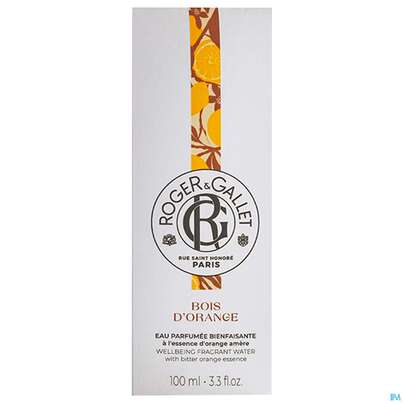 Roger&amp;gallet Bois D'orange Duftendes Wohlfühl-wasser 100ml, A-Nr.: 5668889 - 03
