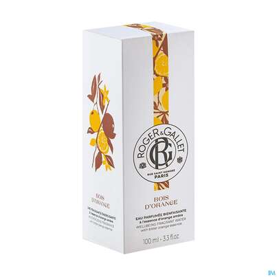 Roger&amp;gallet Bois D'orange Duftendes Wohlfühl-wasser 100ml, A-Nr.: 5668889 - 08