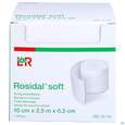 Sie sehen eine Packung Rosidal Soft Schaumstoffbinde 2,5mx 10cmx 0,3cm 1st, Produktbild: 01 Rosidal Soft Schaumstoffbinde 2,5mx 10cmx 0,3cm 1st, A-Nr.: 2713282 - 01