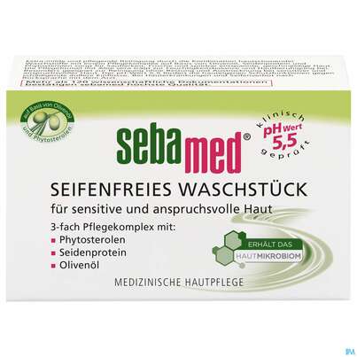 Sebamed Oliven Waschstueck 150g, A-Nr.: 4084838 - 01