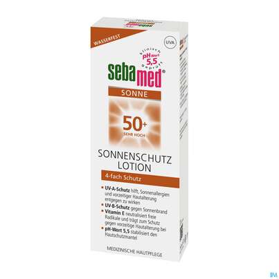 Sonnenprodukte Sebamed Lotion Lsf50+ 150ml, A-Nr.: 5054443 - 02