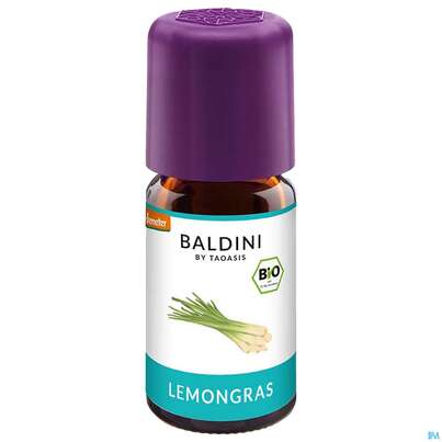 Taoasis Baldini Bio-aroma Lemongrasöl Bio|demeter 5ml, A-Nr.: 4621271 - 02