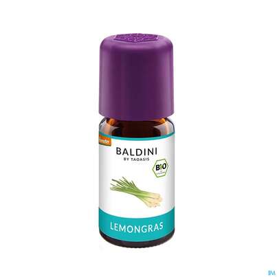 Taoasis Baldini Bio-aroma Lemongrasöl Bio|demeter 5ml, A-Nr.: 4621271 - 03