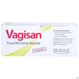 Sie sehen eine Packung Vagisan Kombi Feuchtcreme 10g +zaepfchen 8stk 1pk, Produktbild: 01 Vagisan Kombi Feuchtcreme 10g +zaepfchen 8stk 1pk, A-Nr.: 4089451 - 01