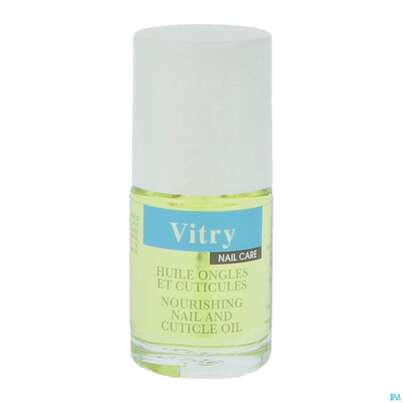 Sie sehen eine Packung Vitry Nagel-und Nagelhautöl 10ml, Produktbild: 05 Vitry Nagel-und Nagelhautöl 10ml, A-Nr.: 4628209 - 05