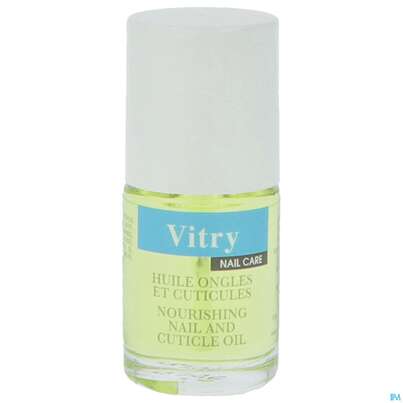 Sie sehen eine Packung Vitry Nagel-und Nagelhautöl 10ml, Produktbild: 08 Vitry Nagel-und Nagelhautöl 10ml, A-Nr.: 4628209 - 08