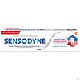 Sie sehen eine Packung Zahnpaste Sensodyne Sensitivitaet Zahnfleisch 75ml, Produktbild: 01 Zahnpaste Sensodyne Sensitivitaet Zahnfleisch 75ml, A-Nr.: 5213108 - 01