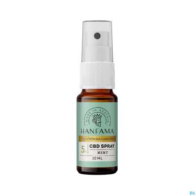 Hanfama Cbd Öl 5% Mundspray 10ml, A-Nr.: 5644914 - 01