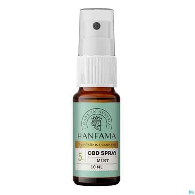 Hanfama Cbd Öl 5% Mundspray 10ml, A-Nr.: 5644914 - 02