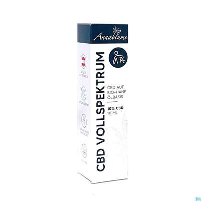 Cbd Oel/annablume 24% Black Premium &lt;0,2% Thc 10ml, A-Nr.: 5307513 - 01