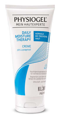 PHYSIOGEL® Daily Moisture Therapy Creme für normale bis trockene Haut, A-Nr.: 5388457 - 01