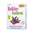 Sie sehen eine Packung Espara Rotklee-Isoflavon Kapseln, Produktbild: 01 Espara Rotklee-Isoflavon Kapseln, A-Nr.: 4299088 - 01