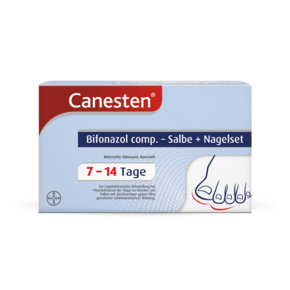 Canesten® Bifonazol comp. – Salbe + Nagelset, A-Nr.: 2475842 - 01