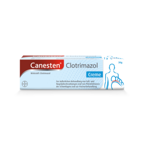 Canesten® Clotrimazol Creme, A-Nr.: 0967191 - 01