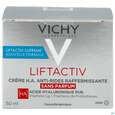 Sie sehen eine Packung Vichy Liftactiv Hyaluron Creme Ohne Duftstoffe 50ml, Produktbild: 02 Vichy Liftactiv Hyaluron Creme Ohne Duftstoffe 50ml, A-Nr.: 5686290 - 02